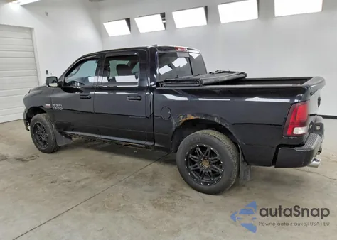 2014 Ram 1500 Sport из США, поврежденный, VIN 1C6RR7MT7ES206879